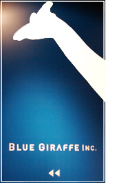 Blue Giraffe