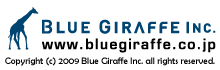 FLASH creating is Blue Giraffe